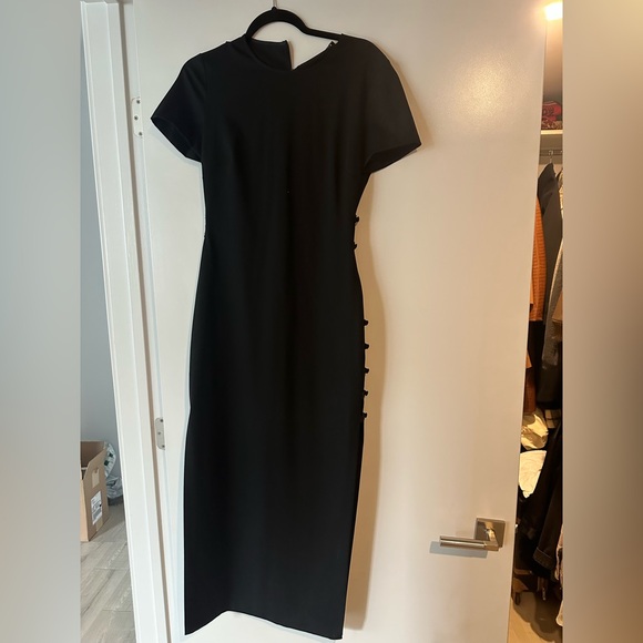 Black cutout maxi dress - Picture 3 of 5